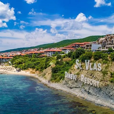 Apartment Cute In Garden Of Eden 5* 40m To Beach Sveti Vlas